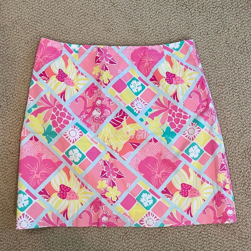 Vintage Lily Pulitzer skirt